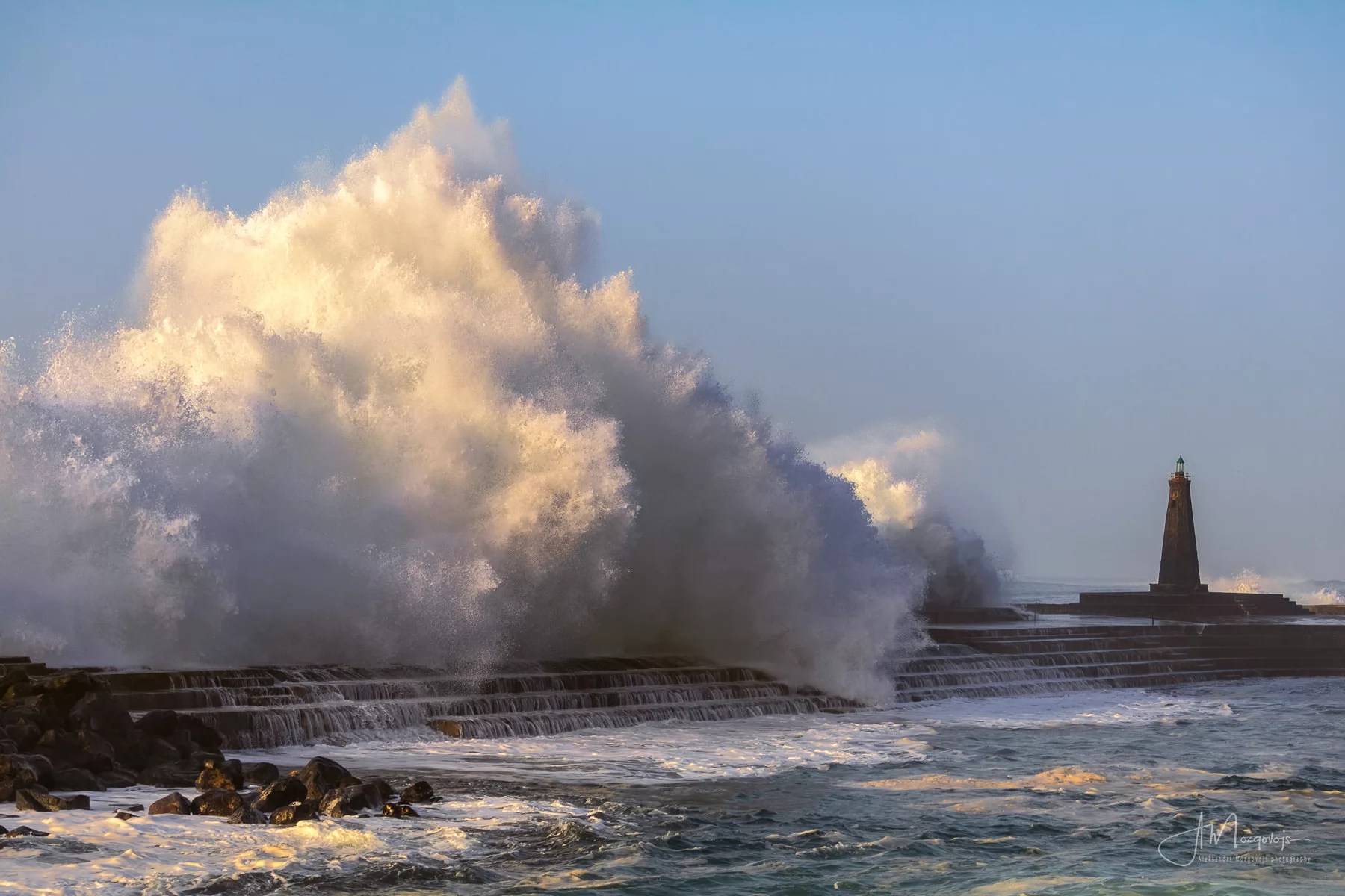 Wave photography in Tenerife can be dangerous if you're not paying attention
