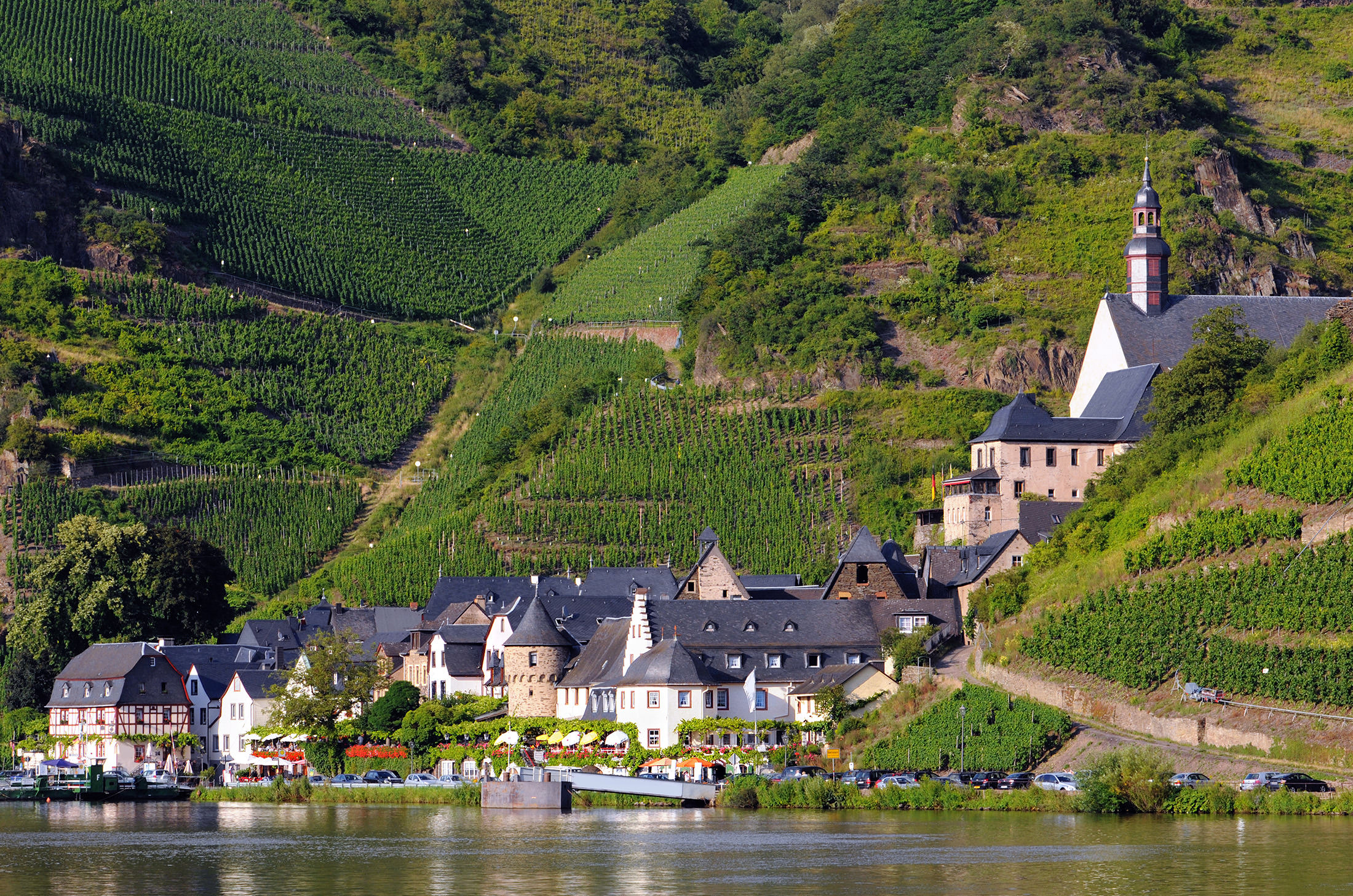 Beilsteil – the sleeping beauty of Mosel