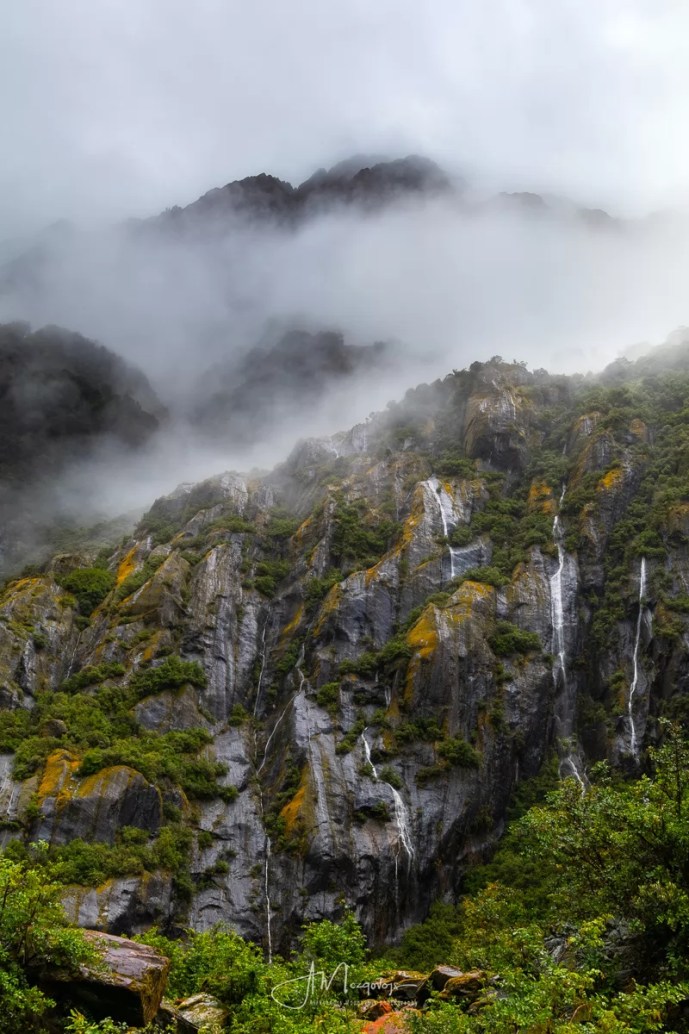 Clouds and Mist make for some beautiful images