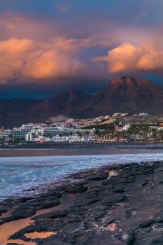 Golden hour in Costa Adeje