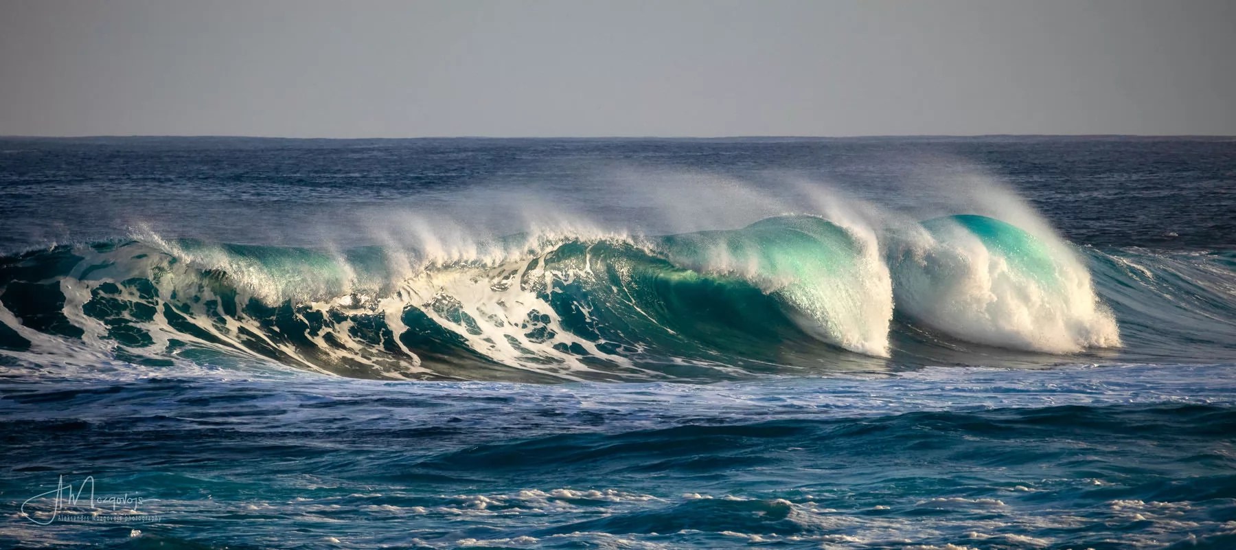 Punta del Hidalgo is a perfect place for wave photography in Tenerife
