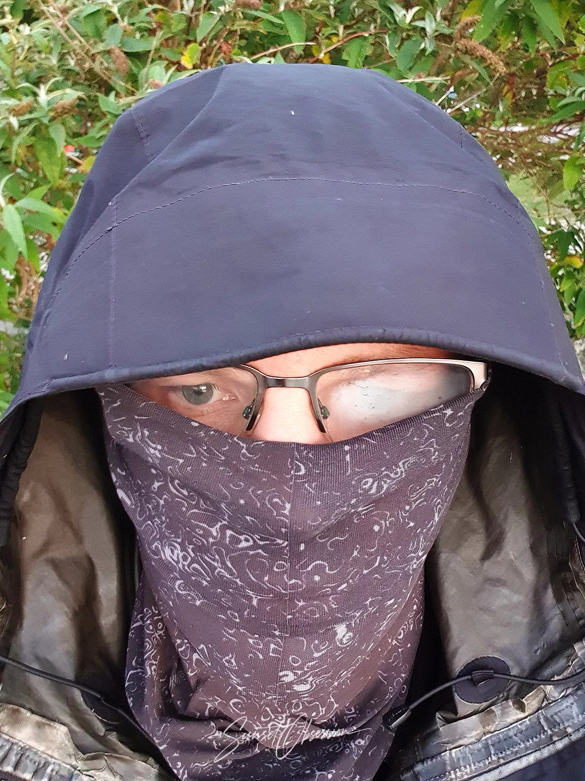 Midges are one of the challenges in the Scotland photography