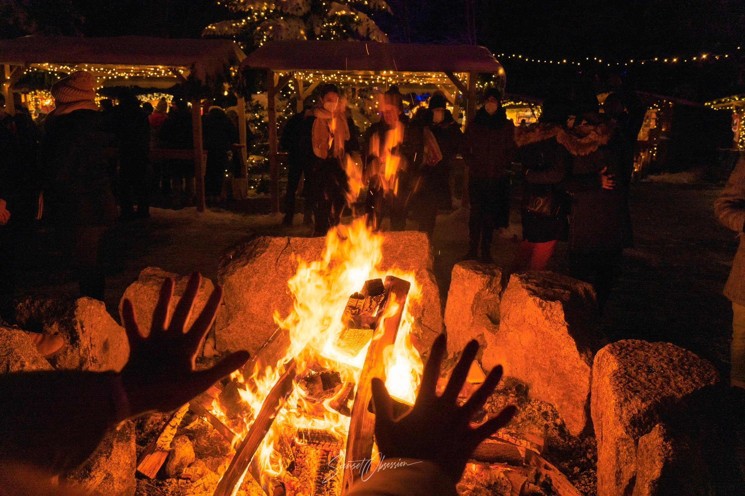 Night is getting long, time to warm up