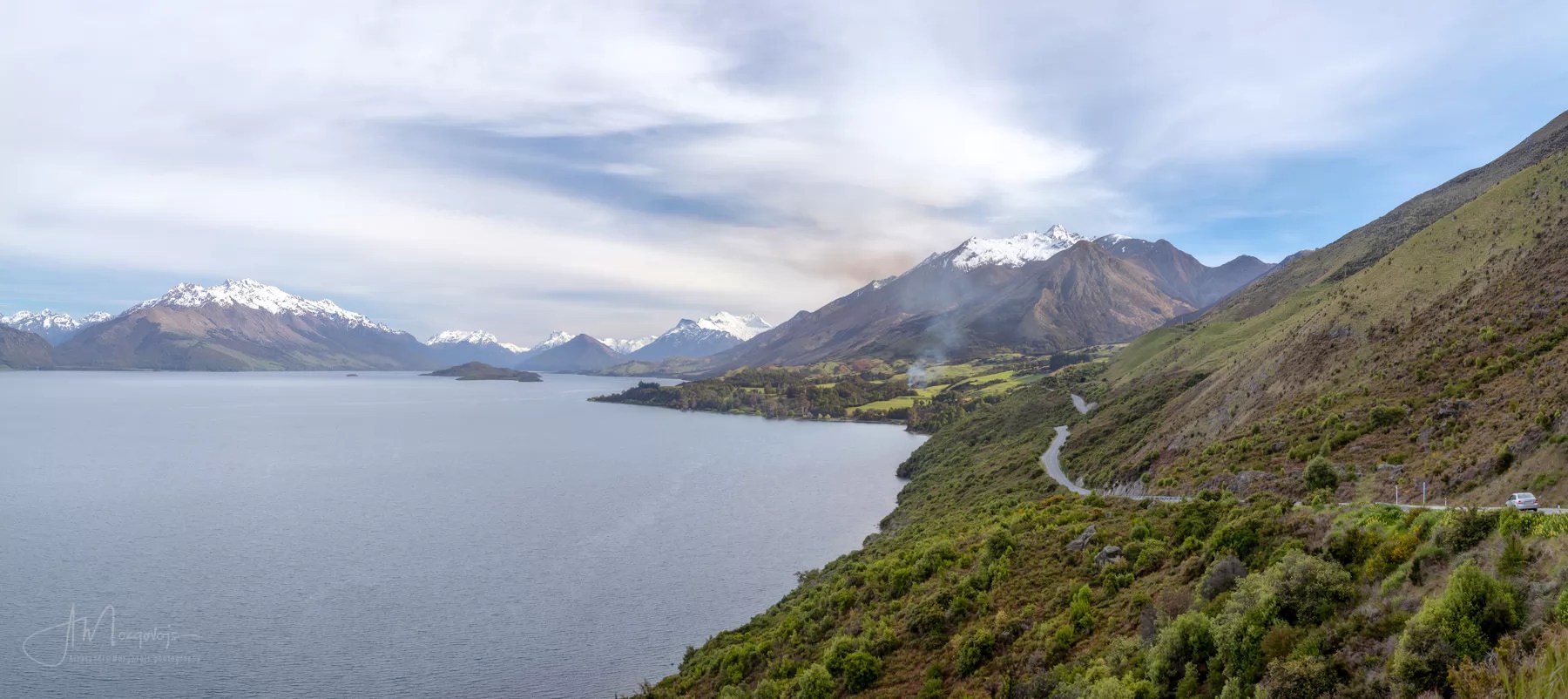 Glenorchy Road, New Zealand