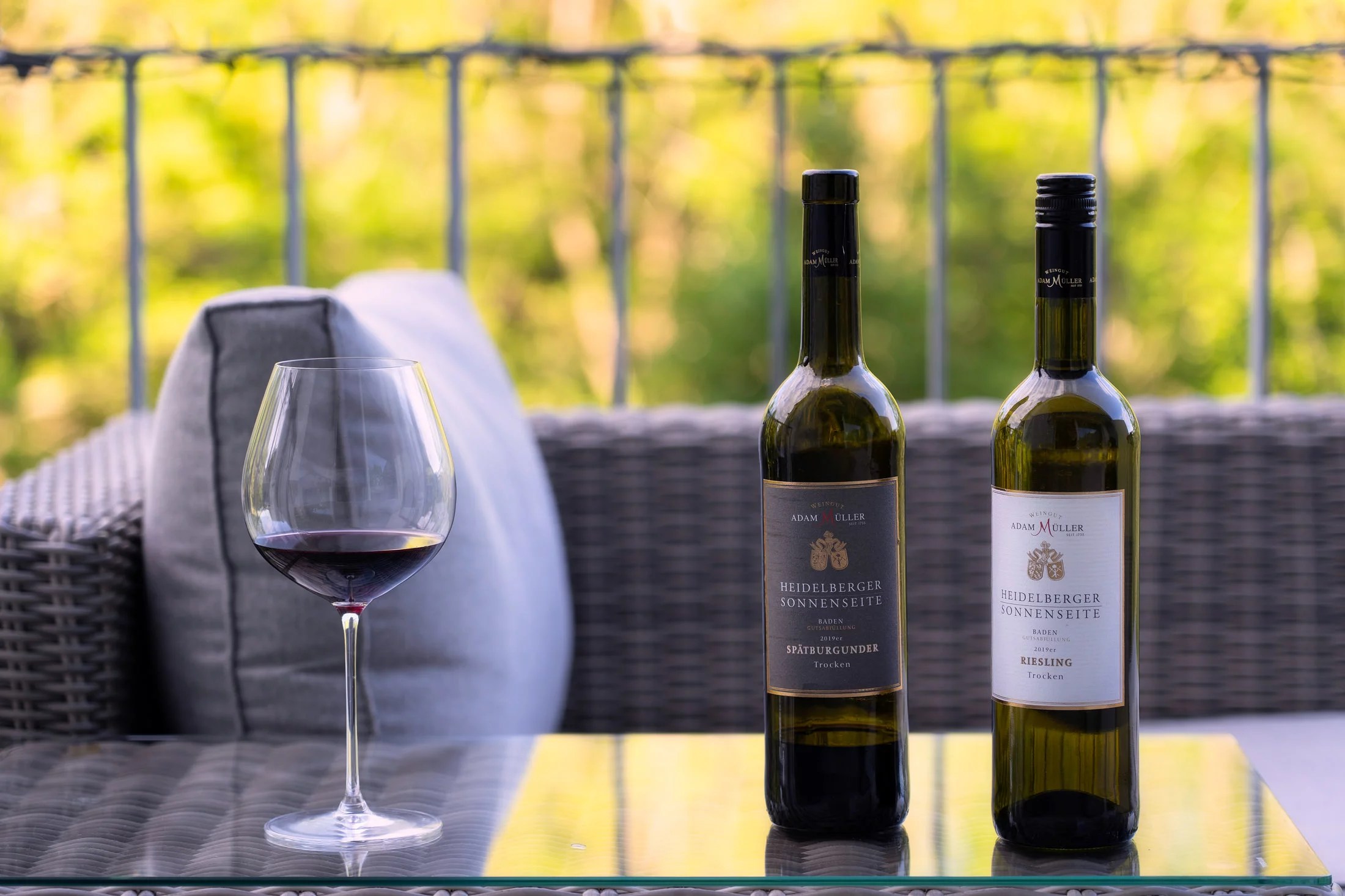 Heidelberg wines are well-worth a try