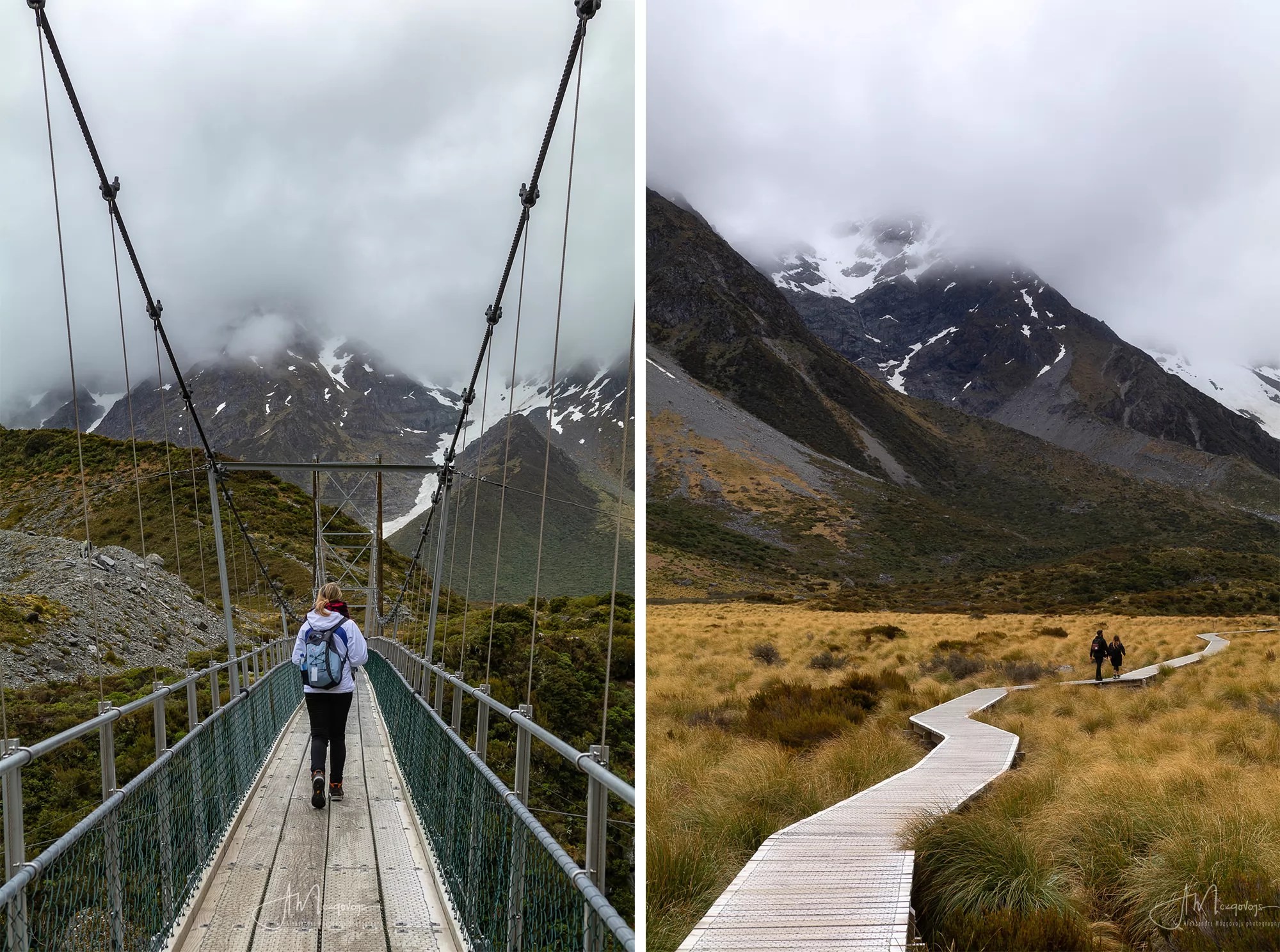 Hooker Valley Track, Mount Cook National Park, New Zealand
