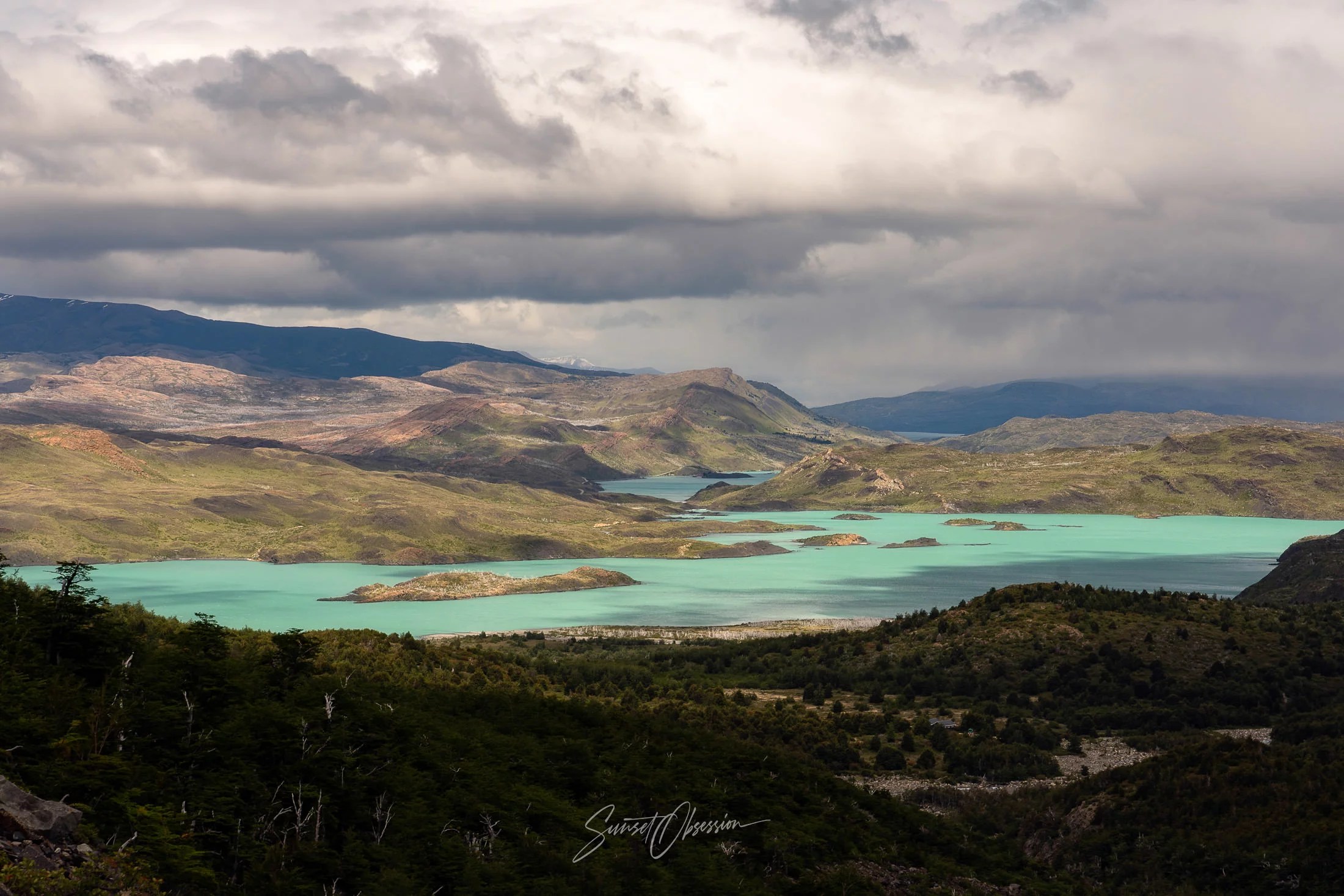 Hills and Lakes of Torres del Paine