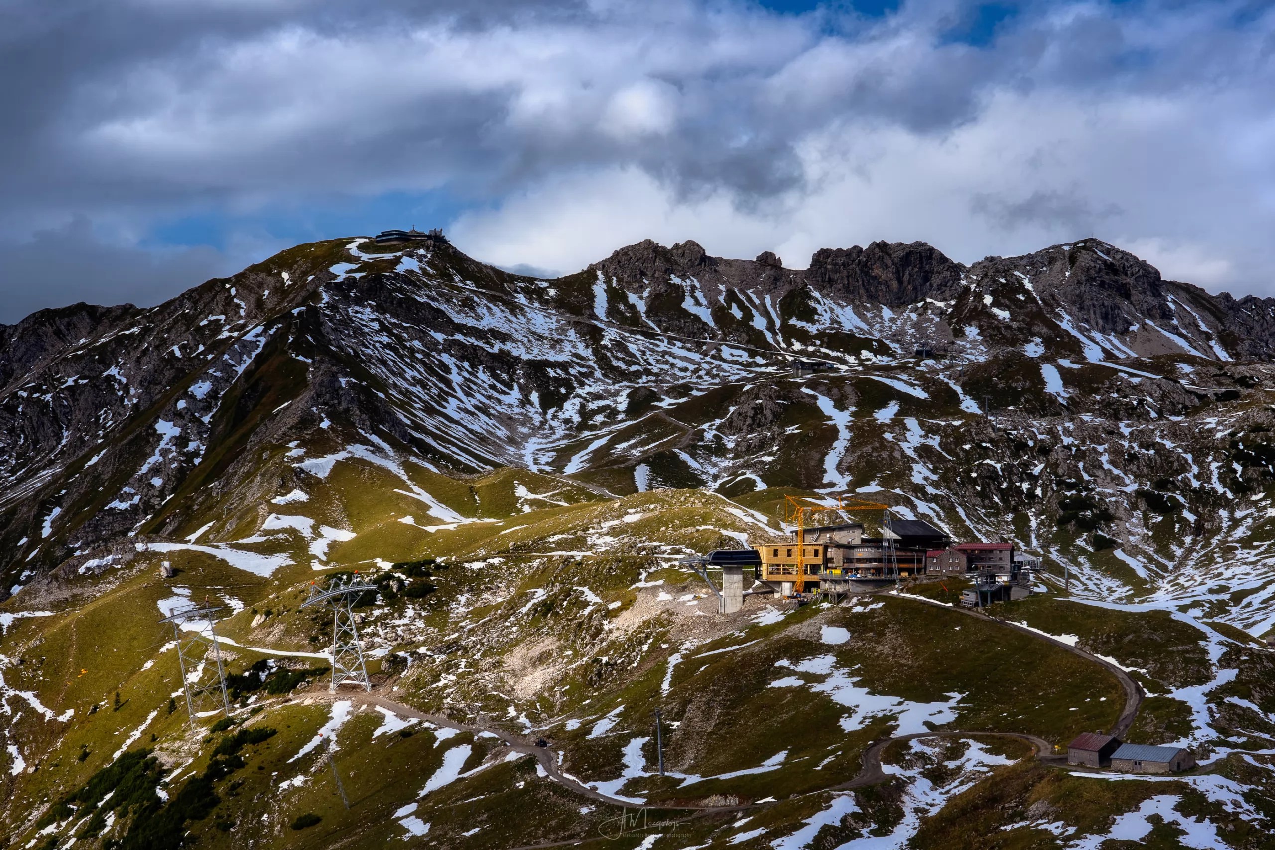 Höfatsblick mountain station
