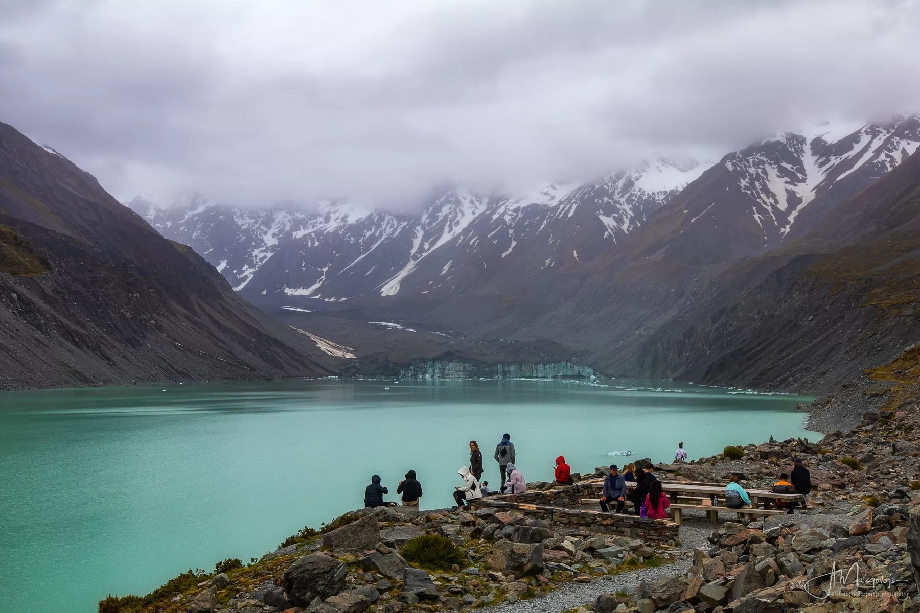 Hooker Lake overlook