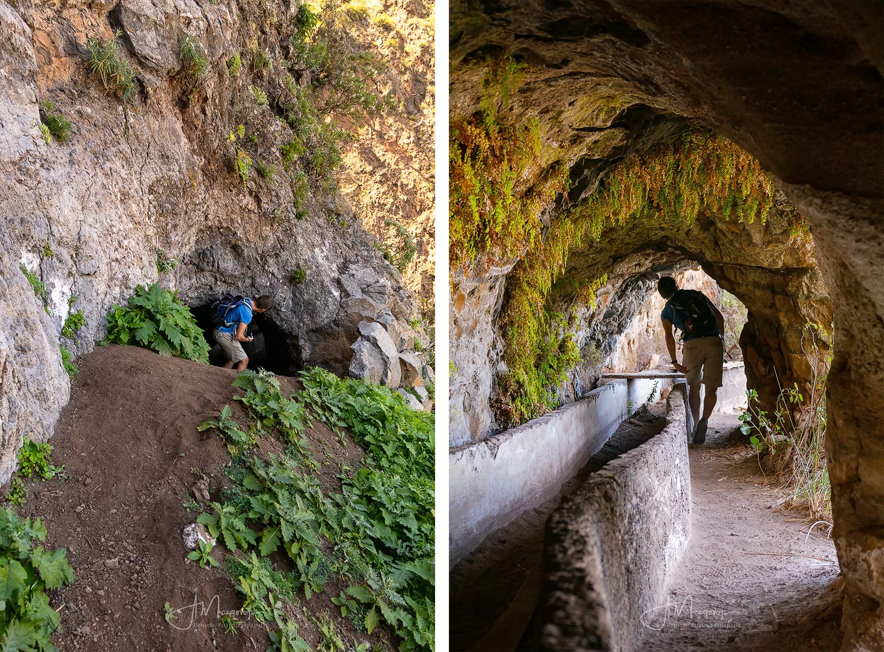 Into the Tunnels at Ventanas de Güimar!