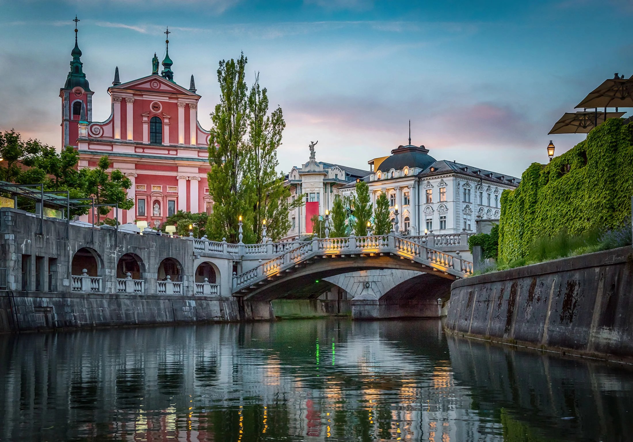 Ljubljana is a beautiful city and a vibrant and modern European capital
