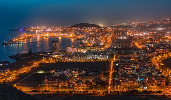 Los Christianos at Night