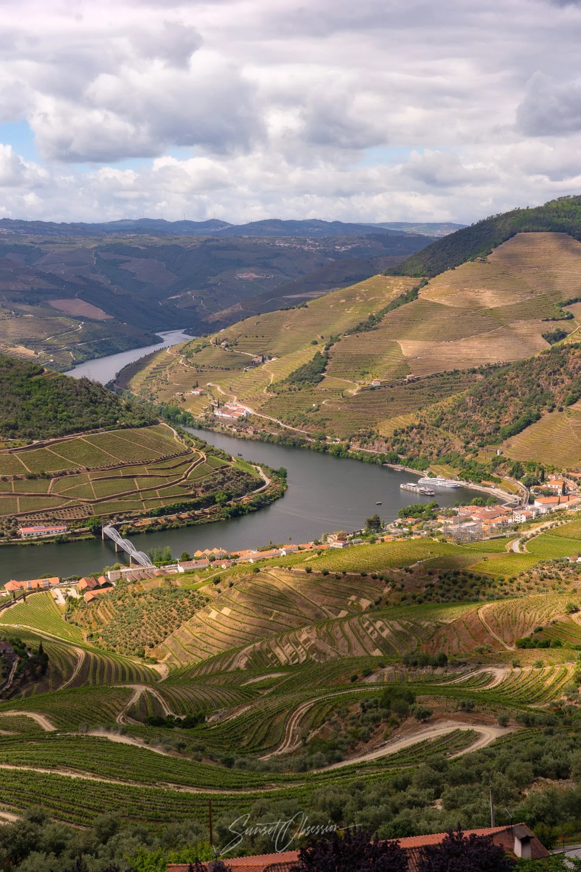 Douro Valley is one of the most popular day trips from Porto
