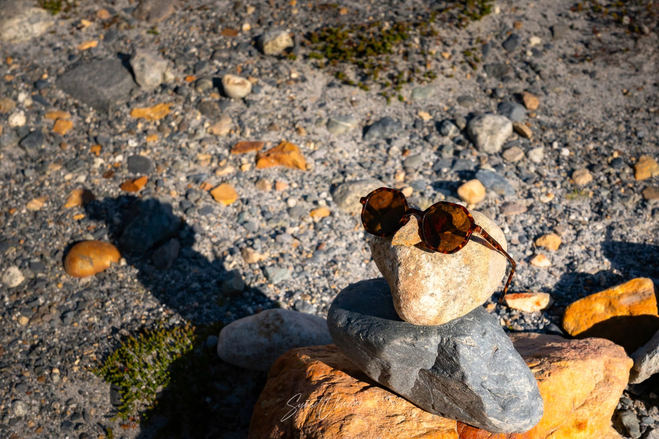 Mountain Art en route to Laguna Torre, Argentinean Patagonia
