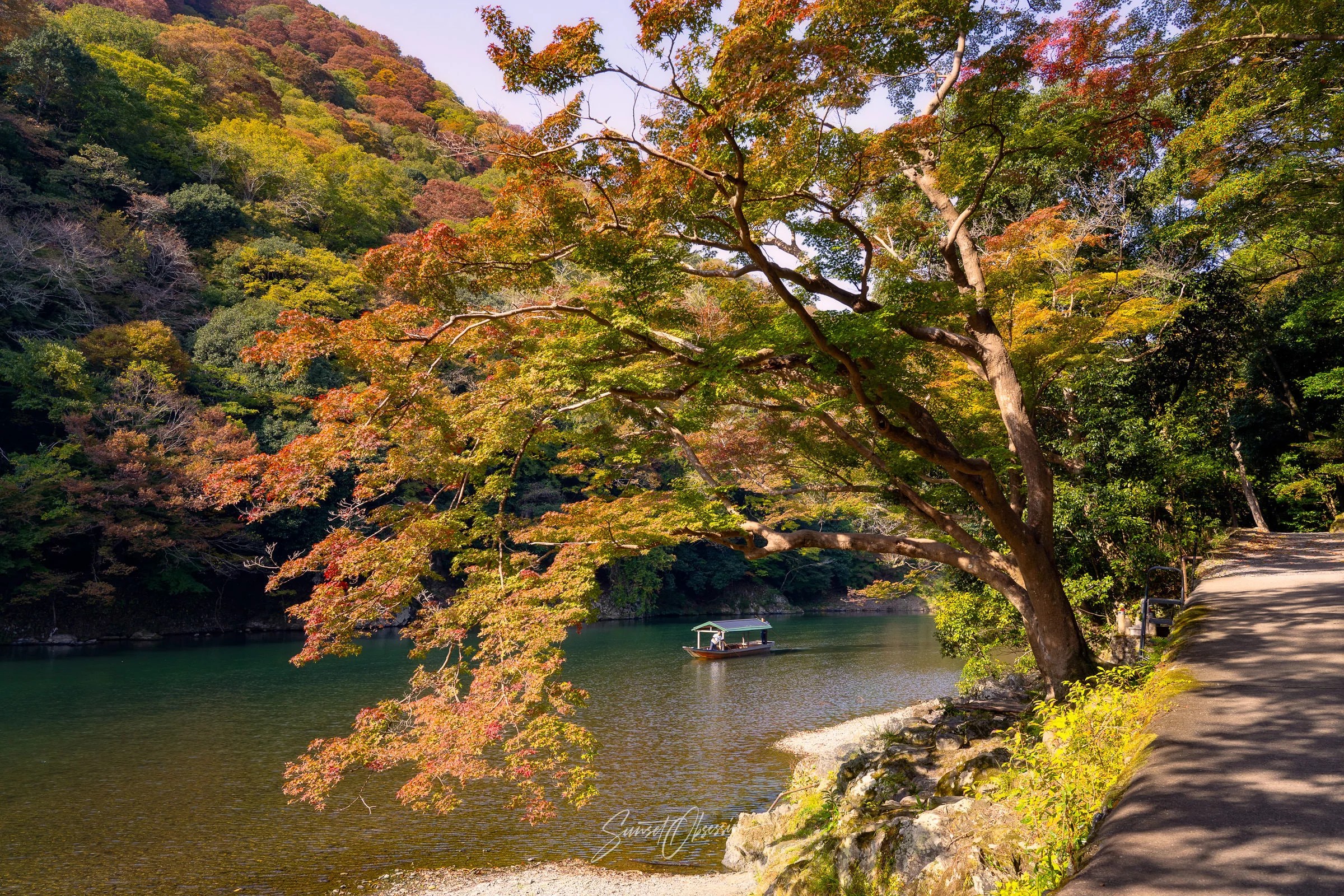 Arashiyama area offers plenty of opportunities for photography