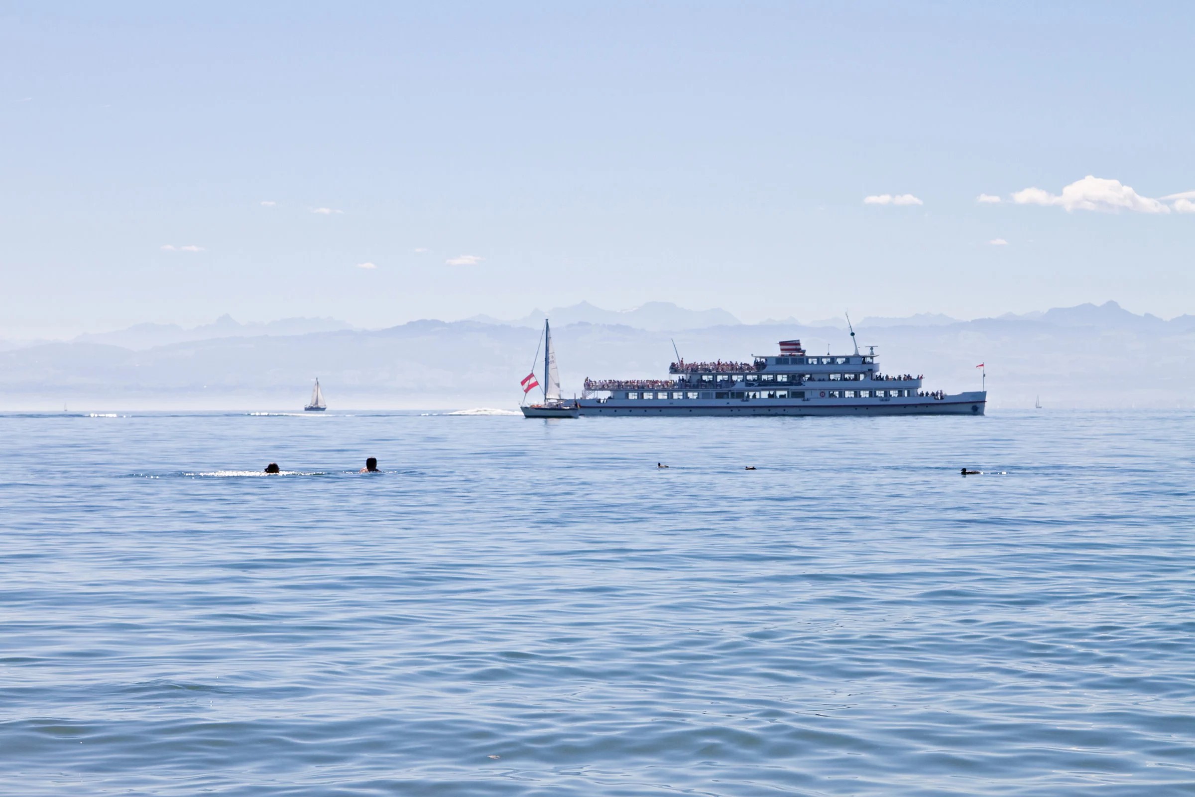 Summer is the best time of year to visit Lake Constance