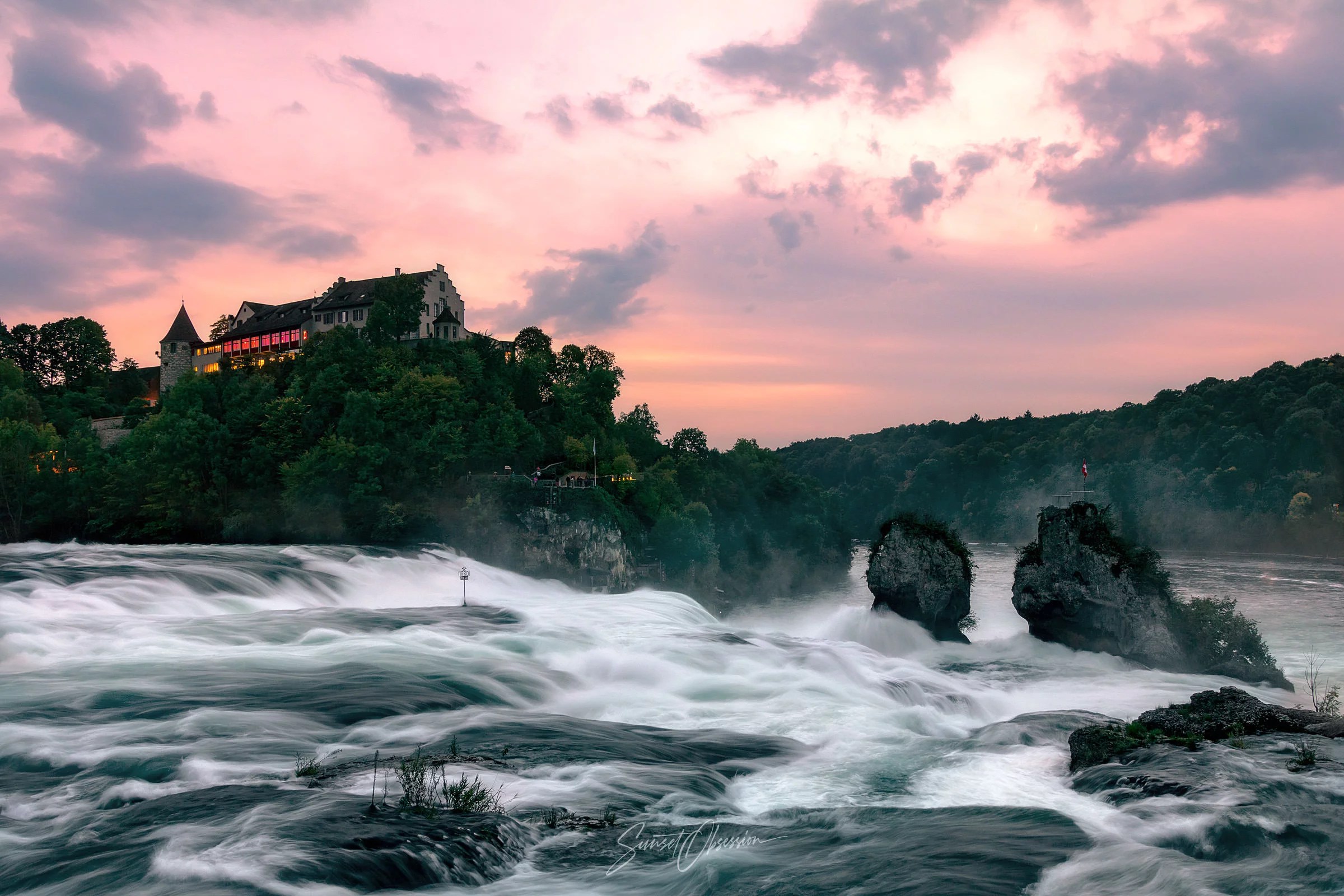 Rhein Falls are among the most impressive in Europe and a possible trip extension if you have more time