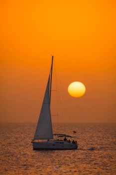 Sunset Sail