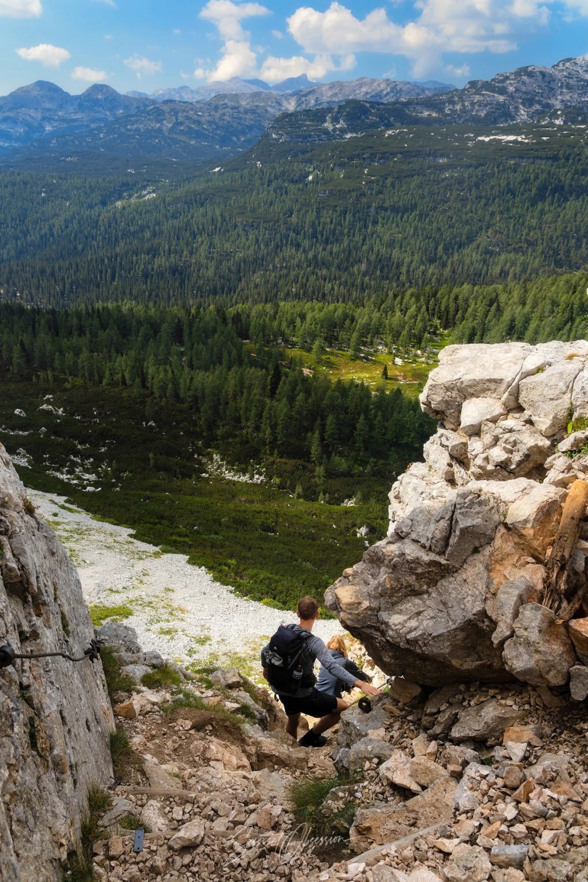 The Seven Lakes Valley is one of the best hiking trails in the Julian Alps