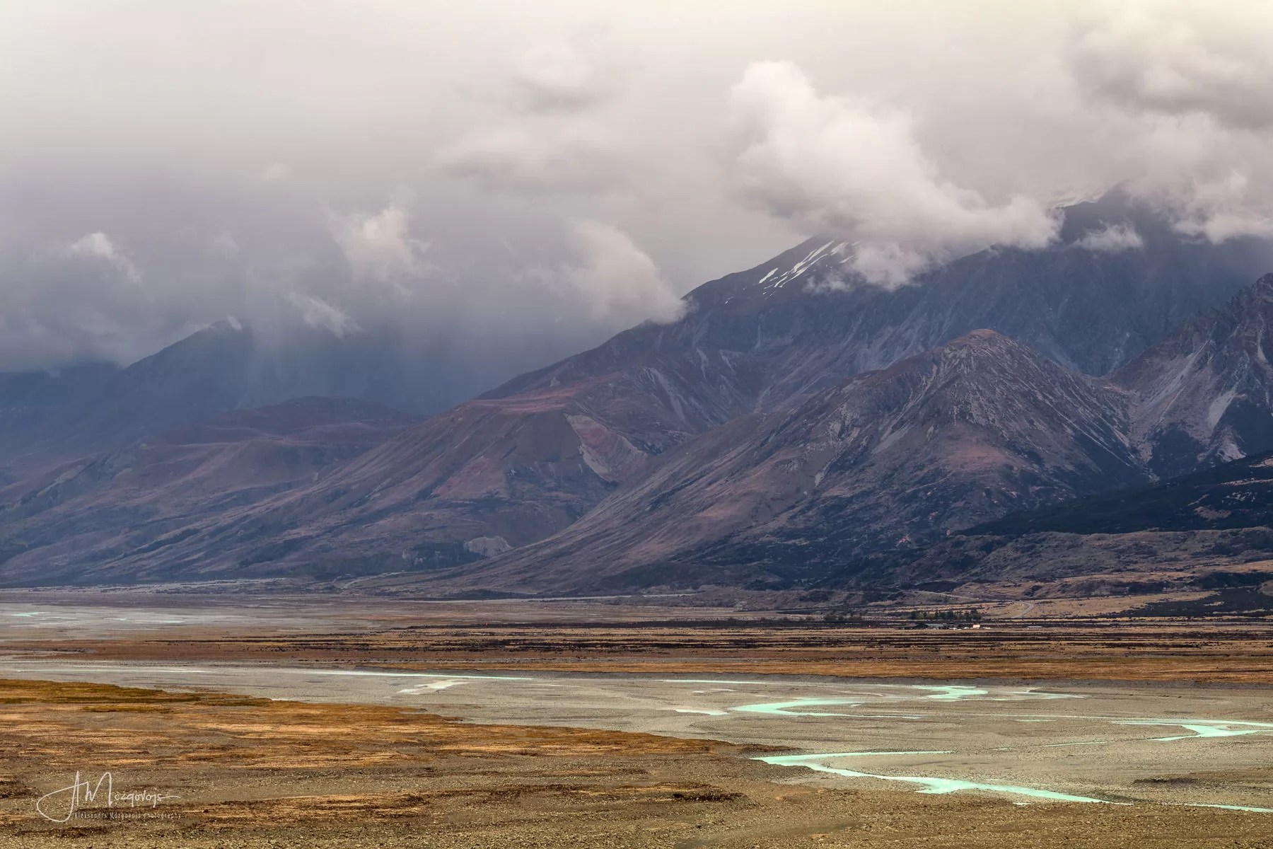 View of the Tasman Valley from the Moraine Walk