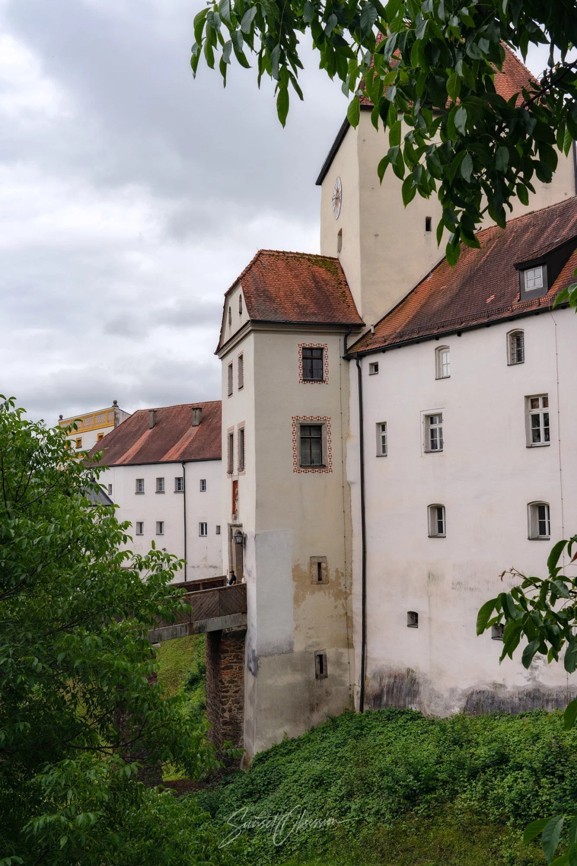 Veste Oberhaus fortress in Passau, Germany