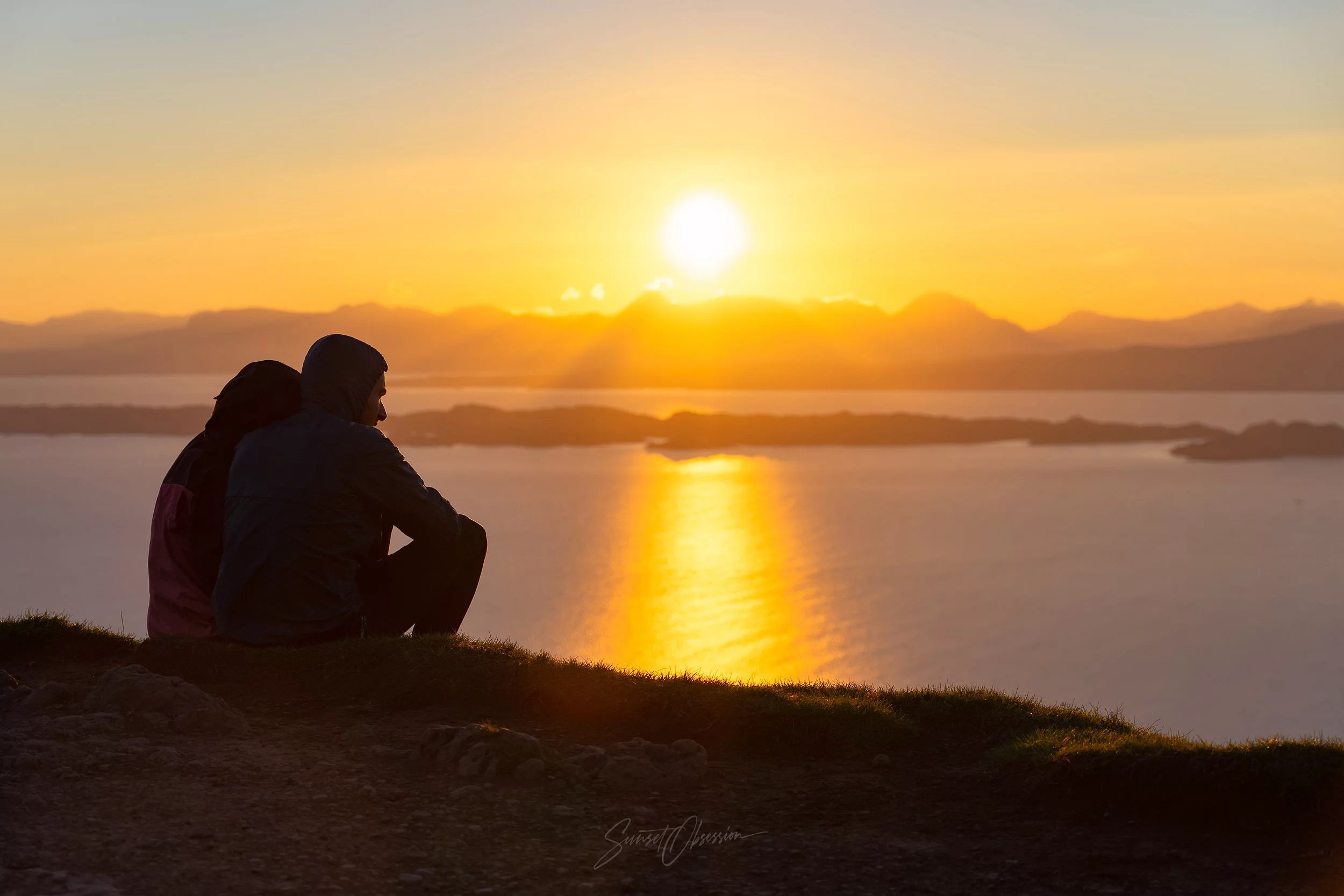It gets really cold on the Isle of Skye early in the morning